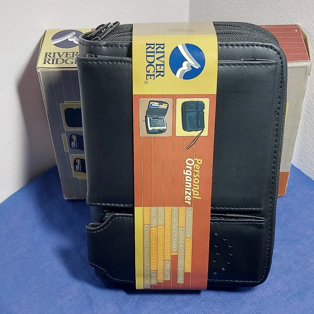 Vintage River Ridge Personal Organizer NOS